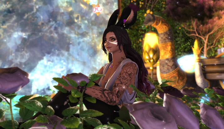 In the Realm Garden In the Realm Garden