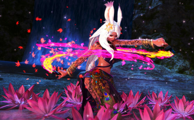 Dance of the Lilies Dance of the Lilies